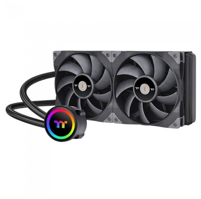 Жидкостная система охлаждения Thermaltake TOUGHLIQUID 280 ARGB Sync (CL-W320-PL14BL-A)