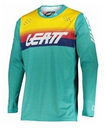 Мотоджерси Leatt Moto 4.5 Lite Jersey (Aqua M 2022)