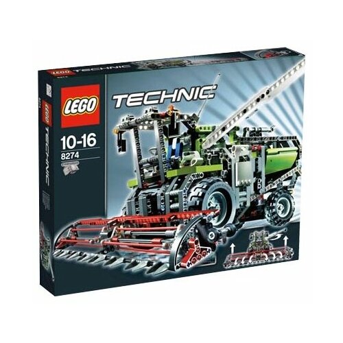 Конструктор LEGO Technic 8274 Уборочный комбайн, 1025 дет.