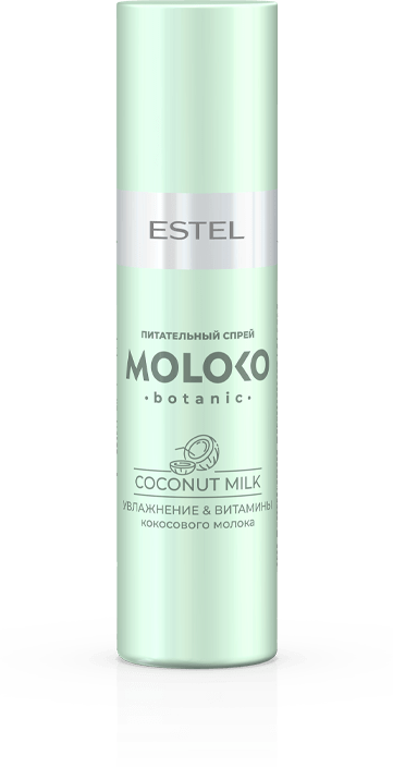 Estel Professional Питательный спрей для волос ESTEL Moloko botanic, 200 мл