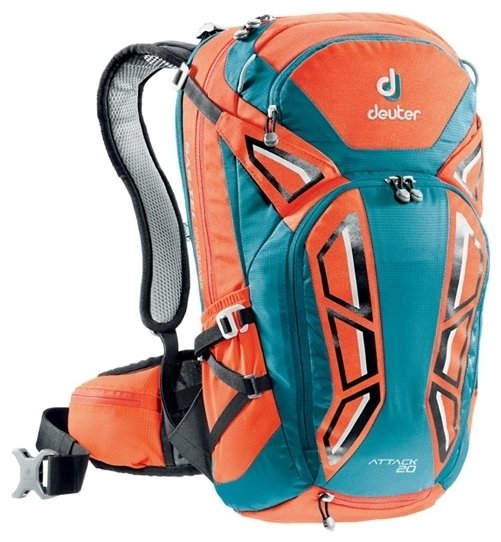 Рюкзак DEUTER Deuter 2018 Attack 20 20 л. оранжевый