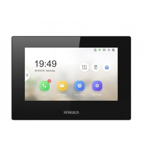 HiWatch Видеопанель HiWatch VDP-H2211(B) цвет панели: белый