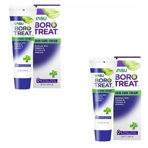 Trichup Крем для ухода за кожей Боро Трийт ,30мл - 2 шт