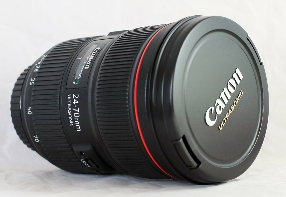 Объектив для зеркального фотоаппарата Canon - фото №13