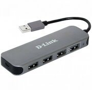 D-Link USB-хаб D-Link DUB-H4-E1A