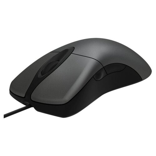 Мышь компьютерная Microsoft Classic IntelliMouse серыйчерный USB 640600₽