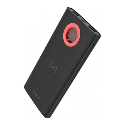 Портативный аккумулятор Borofone BT16 AirPower wireless charging power bank 10000 mAh черный 264900₽