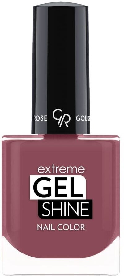 Лак для ногтей с эффектом геля Golden Rose extreme gel shine nail color 57
