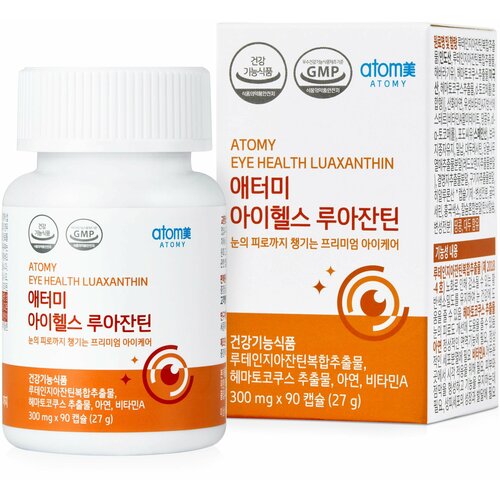 Atomy Луазантин витамины для глаз 90 капсул 300 мг
