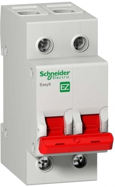 SE EASY 9 Выключатель нагрузки 2P 100А, Schneider Electric, арт. EZ9S16291