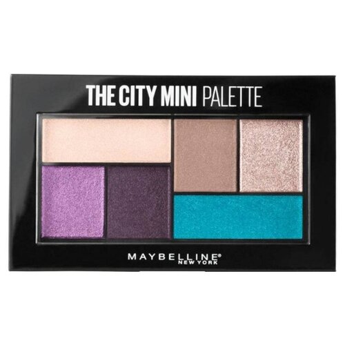 фото Maybelline Палетка теней для век The city mini 450 graffiti pop