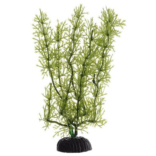 Растение для аквариума пластиковое Яванский мох зеленый, BARBUS, Plant 024 (10 см)
