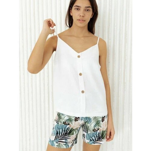 Топ MELADO, размер 44, белый