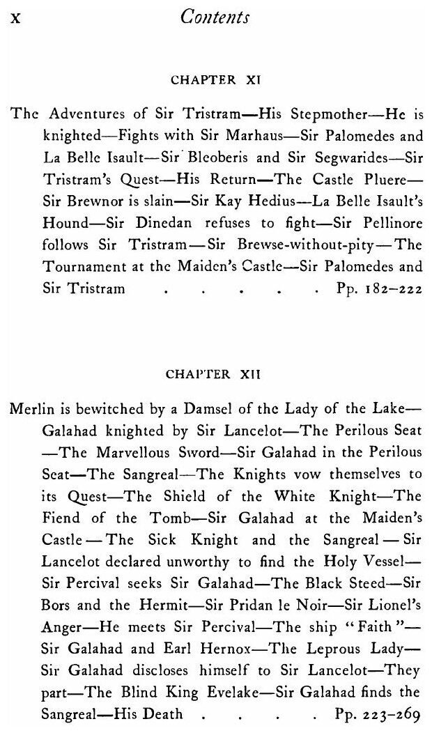 The Legends of King Arthur and His Knights - фото №7