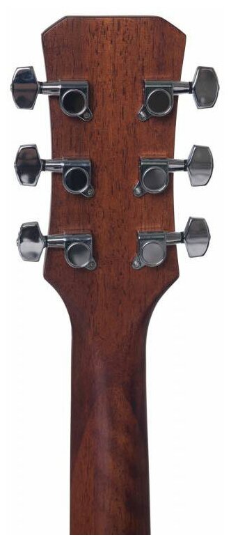 Электроакустическая гитара JET JDE-255 SSB коричневый sunburst - фото №6