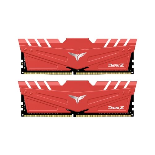 Модуль памяти Team Dark Z RED DDR4-3600 (pc4-28800) 16GBx2 18-22-22-42 1.35V TDZRD432G3600HC18JDC01