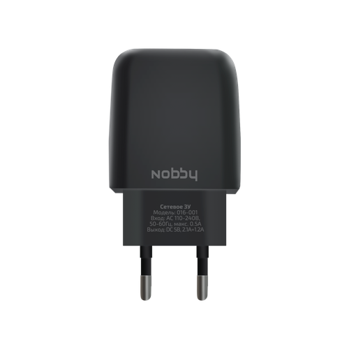 Зарядное устройство сетевое Nobby Comfort 016-001 (черный)
