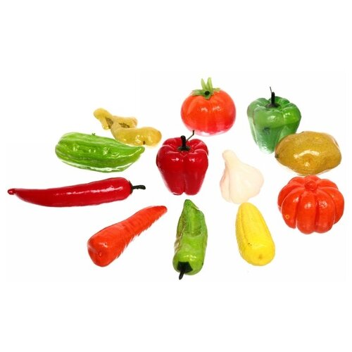 Муляж «Овощи» 12 шт