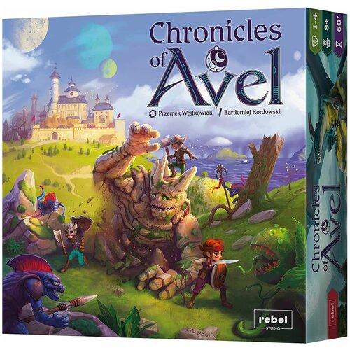 Настольная игра Chronicles of Avel: Board Game на английском языке