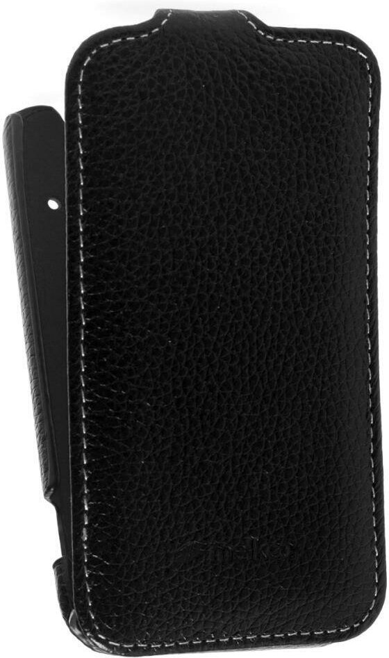 фото Кожаный чехол для HTC Rhyme / S510b Melkco Leather Case - Jacka Type (Black LC)
