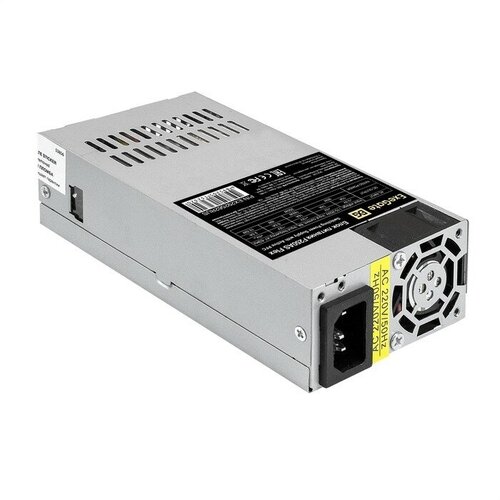 EXEGATE Блок питания EX292562RUS Блок питания 250W F250AS Flex ATX for ITX case APFC КПД 80 80 PLUS 4cm fan 24pin 44 pin PCI-E 3xSATA 334200₽