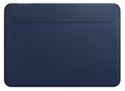 Чехол WIWU Skin New Pro II Leather Sleeve for MacBook Air 13" Blue