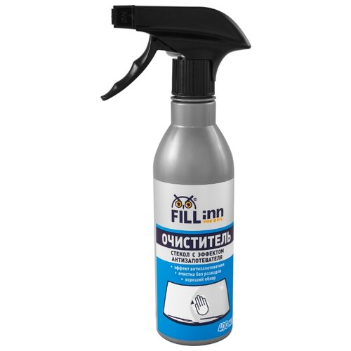 фото Очиститель для автостёкол fill fill inn