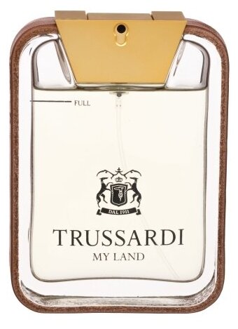 Туалетная вода Trussardi мужская My Land 100 мл