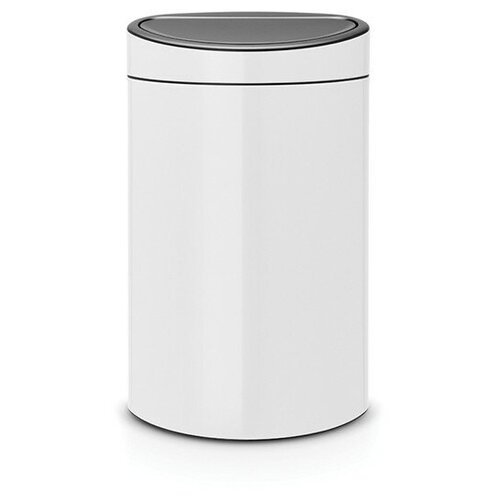 Мусорный бак Touch Bin new (40л) Brabantia 114984