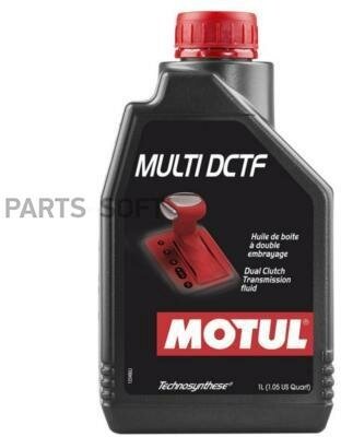 MOTUL 105786 Масо трансмиссионное ATF MOTUL Поусинтетическое 1.