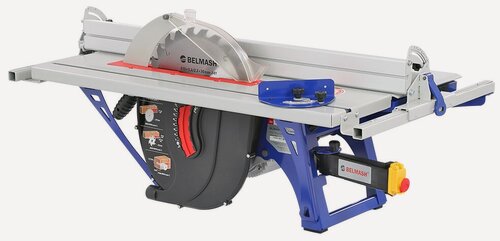 Изображение товара Многофункциональный станок BELMASH SDM-2500M (распиловочный/фуговальный/ фрезерный), 2500 Вт, S016A