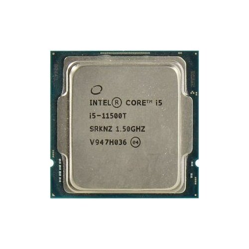 Процессор Intel Core i5-11500T LGA1200, 6 x 1500 МГц, OEM процессор intel core i7 11700k box без кулера rocket lake s 3 6 5 0 ггц 8core uhd graphics ххх 16мб 125вт s 1200 bx8070811700k