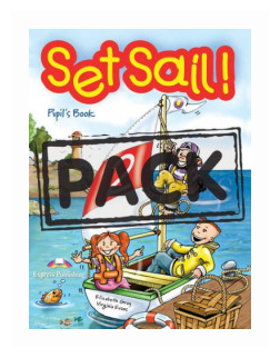 Set Sail! 2. Pupil's Book with Story Book and CD