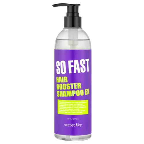 Secret Key Шампунь для быстрого роста волос SO FAST HAIR BOOSTER SHAMPOO EX, 360 мл.