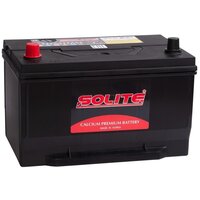 Автомобильный аккумулятор Solite 65-850 100 А. ч Прямая полярность. Азия, низкий (Ford Explorer)