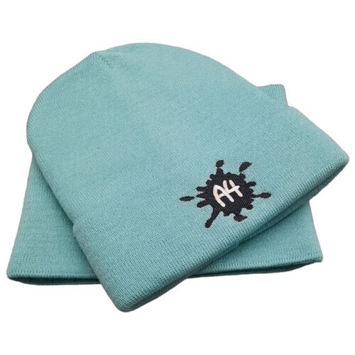 Комплект шапка и шарф, Детский комплект шапка и снуд ( Размер 50-52), Шапка детская зимняя