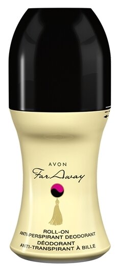 AVON Дезодорант-антиперспирант Far Away, ролик, 50 мл, 81 г