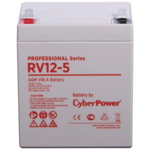 Батарея для ИБП CyberPower Professional series RV 12-5 батарея для ибп cyberpower professional series rv 12 7