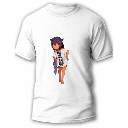 фото Футболка, размер xs, белый будь на стиле