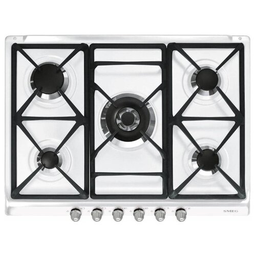 Варочная панель газовая Smeg SR775BS1 4899000₽