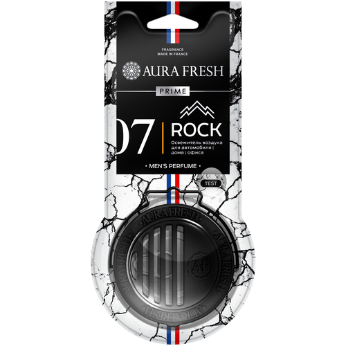 Автопарфюм AURA FRESH PRIME ROCK №7