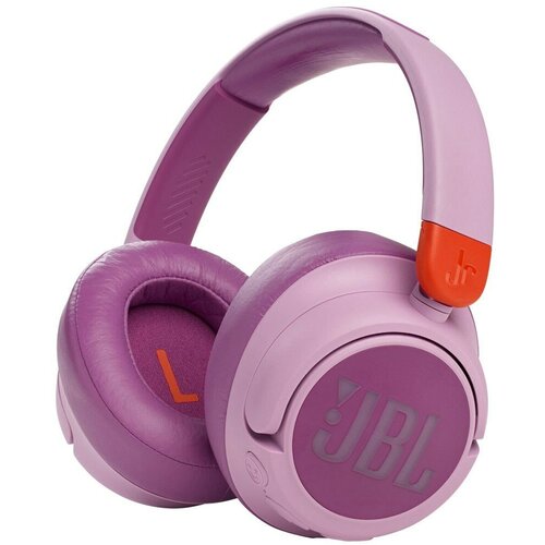 Беспроводные наушники JBL JR460NC фиолетовый 13990₽