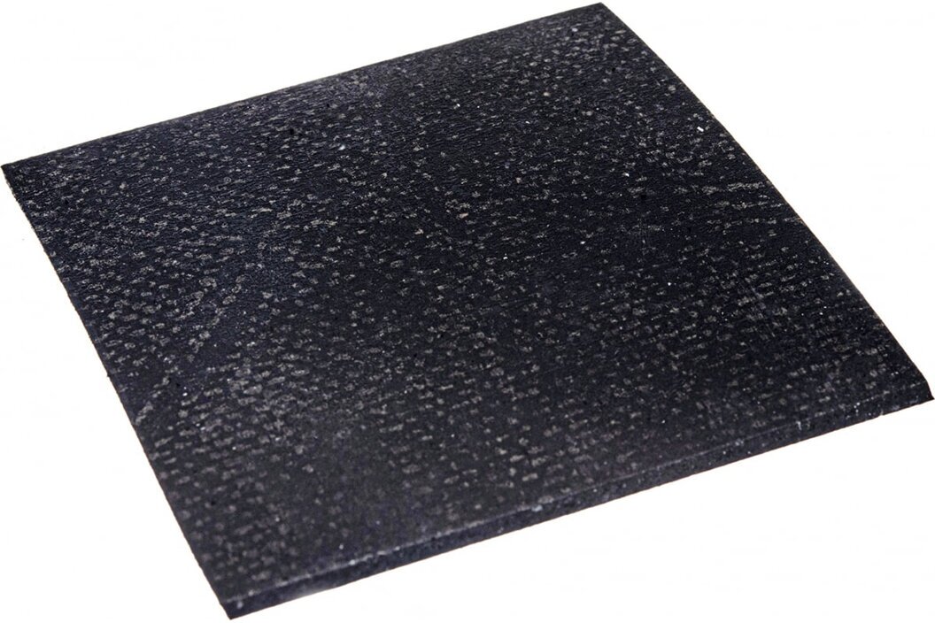 Резина сантехническая для изготовления прокладок 10 х 10 см (толщина 3 мм)