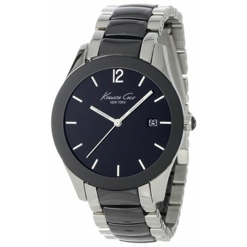 Наручные часы KENNETH COLE KC4762, синий, мультиколор наручные часы kenneth cole 50796001 синий