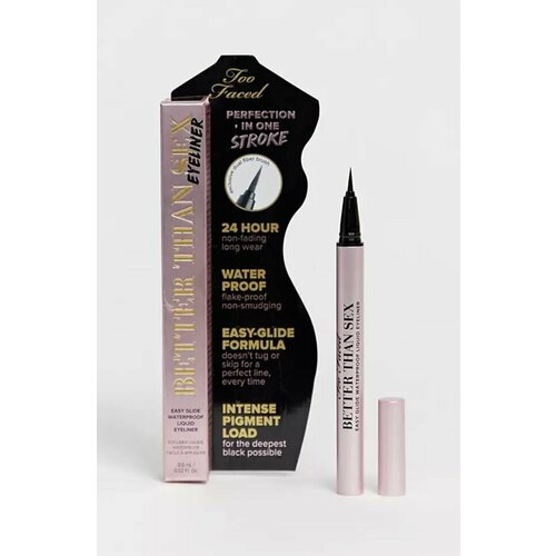 Too Faced Подводка для глаз Eyeliner Better Than Sex оттенок Deepest Black