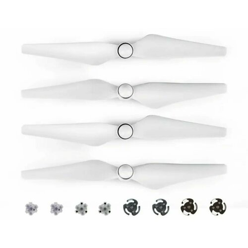 Набор пропеллеров с низким уровнем шума DJI Phantom 4 PRO 4 pairs propellers low noise quick release cw ccw 8331 replacement blades props propellers for dji mavic pro platinum rc drone