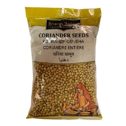 Кориандр семена Coriander Seeds Bharat Bazaar 100 гр.