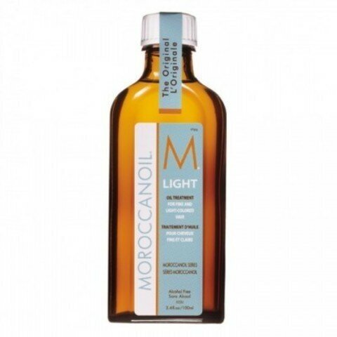 Moroccanoil Восстанавливающее масло LIGHT для тонких светлых волос 200мл (Moroccanoil, ) - фото №5