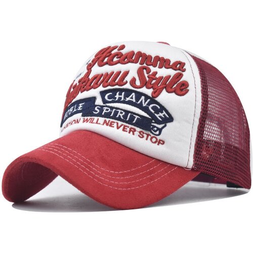 фото Бейсболка , демисезон/лето, размер 55-61, бежевый m-trend