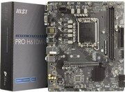 Материнская плата Msi PRO H610M-E DDR4